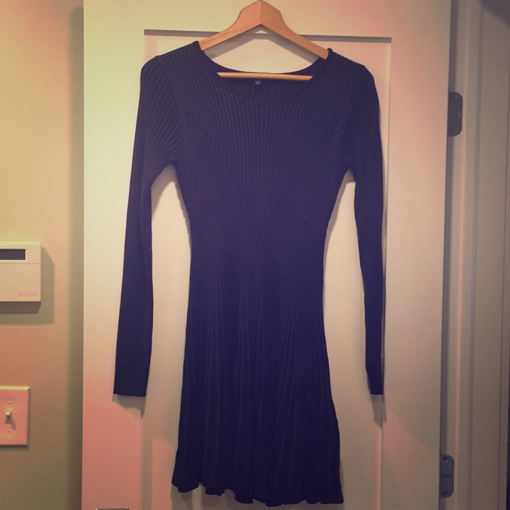 Express sweater dress
